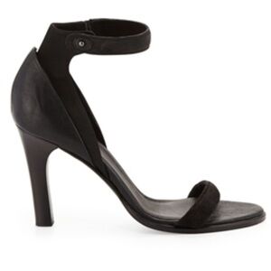 Rag & Bone Albion Black Ankle Strap Heels size 36